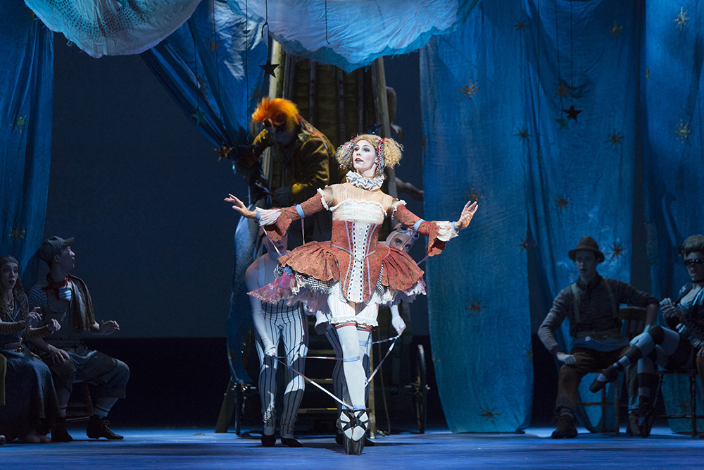 Alexandra MacDonald in Pinocchio.