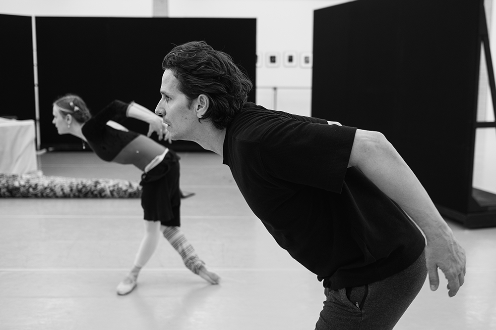 Hannah Galway and Guillaume Cote in Grand Mirage