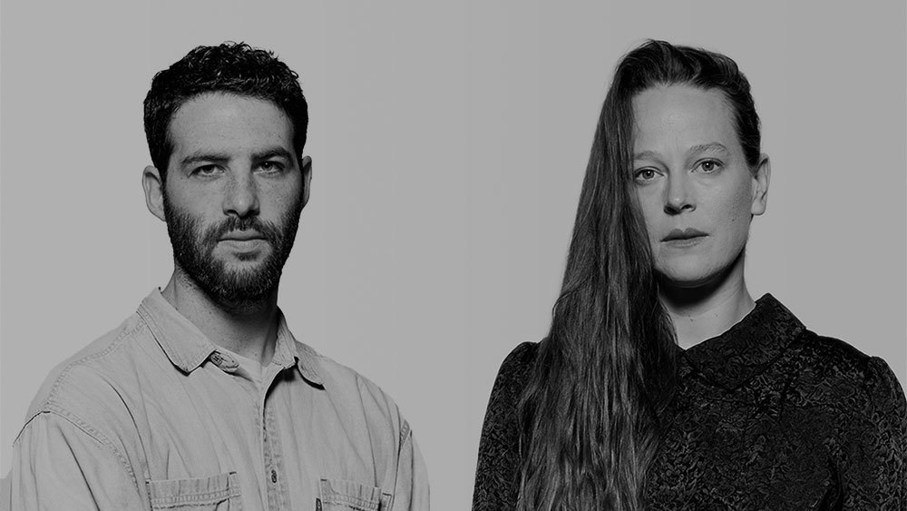 Or Schraiber and Bobbi Jene Smith. Photos by Vincent Tullo.