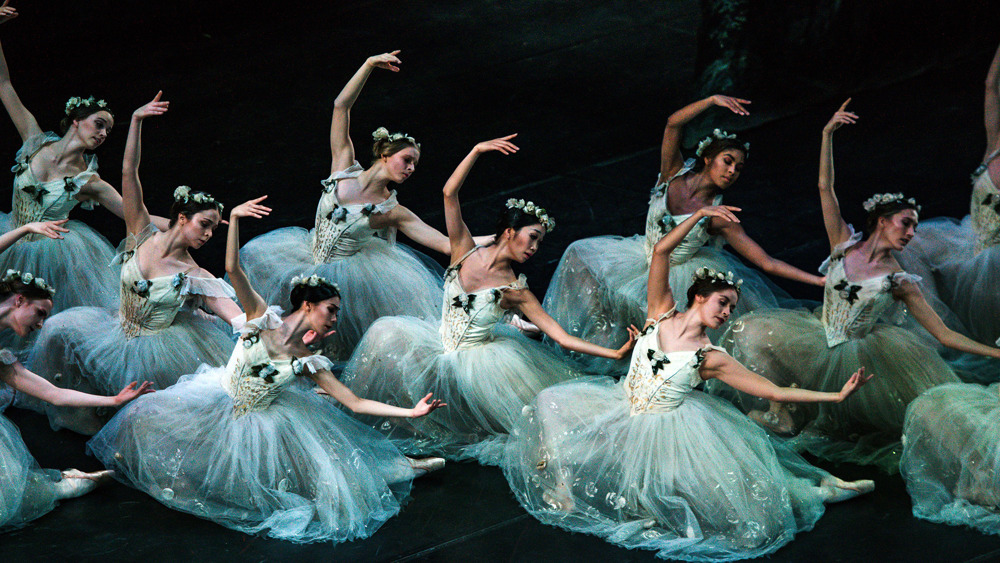 Artists of the Ballet in Giselle