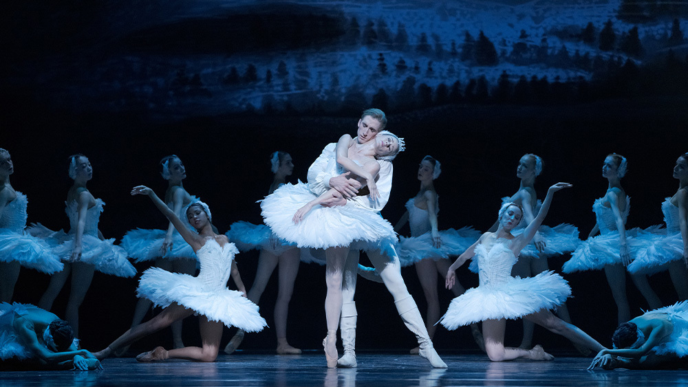 Artists of the Ballet in Swan Lake