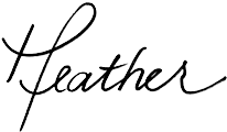 Heather Ogden signature