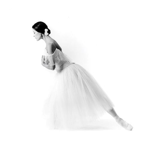 Karen Kain dans Giselle.