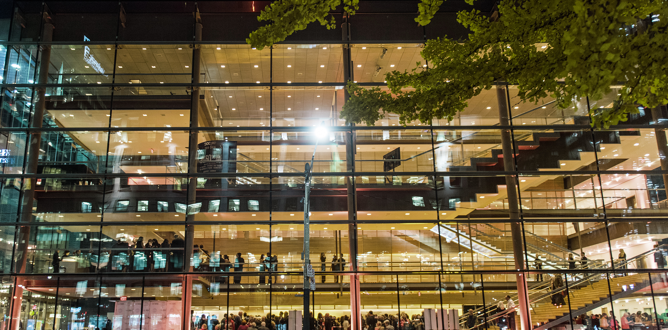 The Four Seasons Centre for the Performing Arts