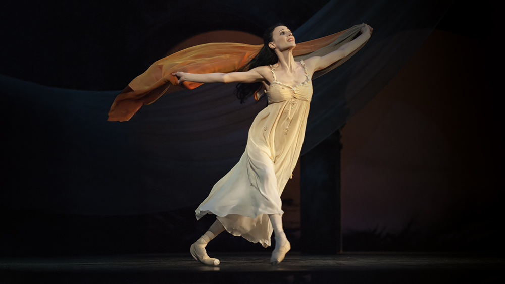 Greta Hodgkinson in Romeo and Juliet