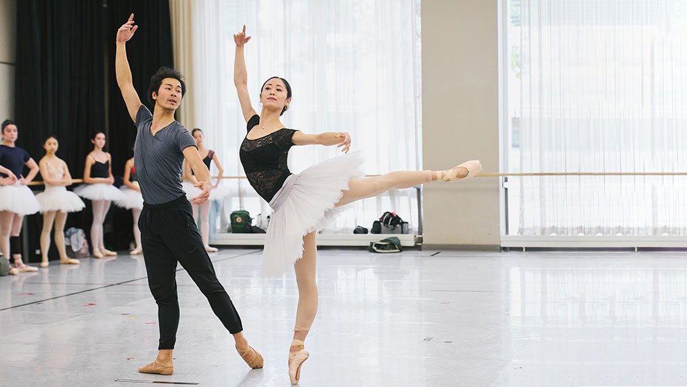 Artists of the Ballet in Rehearsal