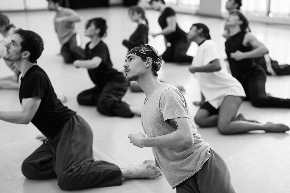 Jason Ferro with Artists of the Ballet in Reverence