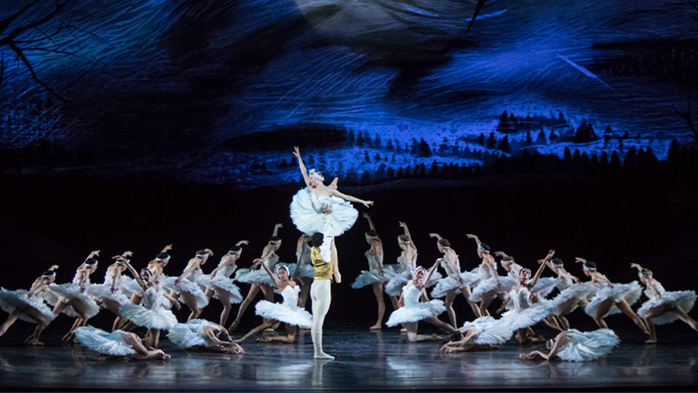 Artists of the Ballet in Swan Lake