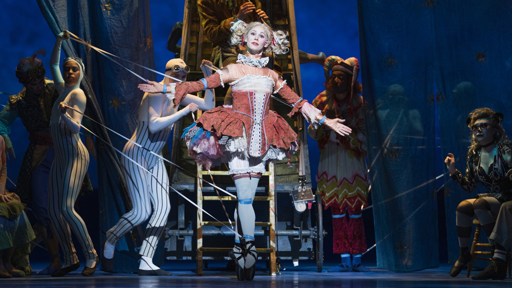 Alexandra MacDonald with Artists of the Ballet