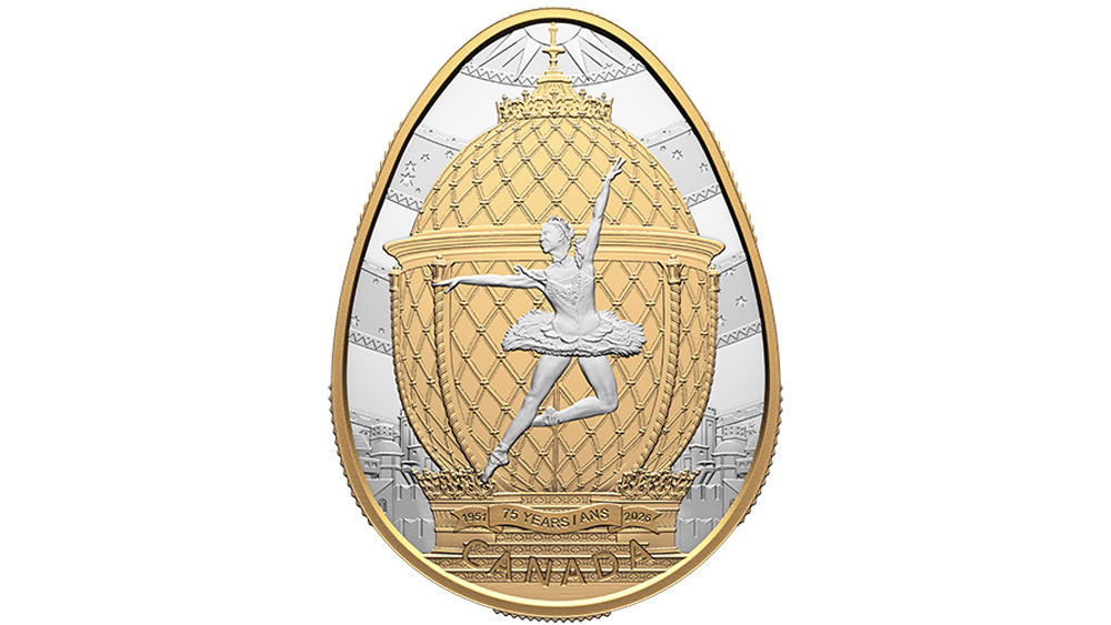National Ballet 75th Anniversary Coin