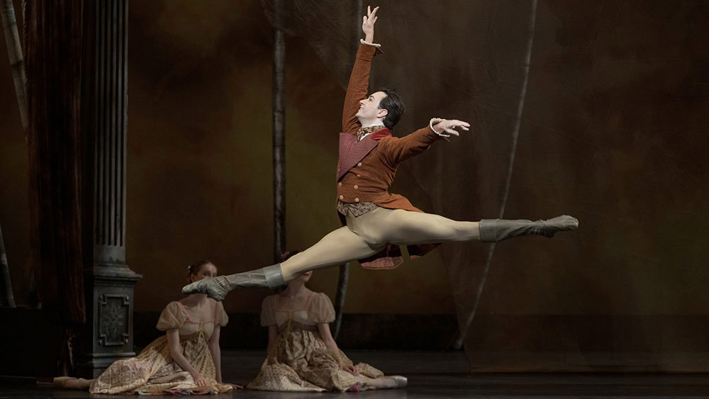 Isaac Wright in Onegin