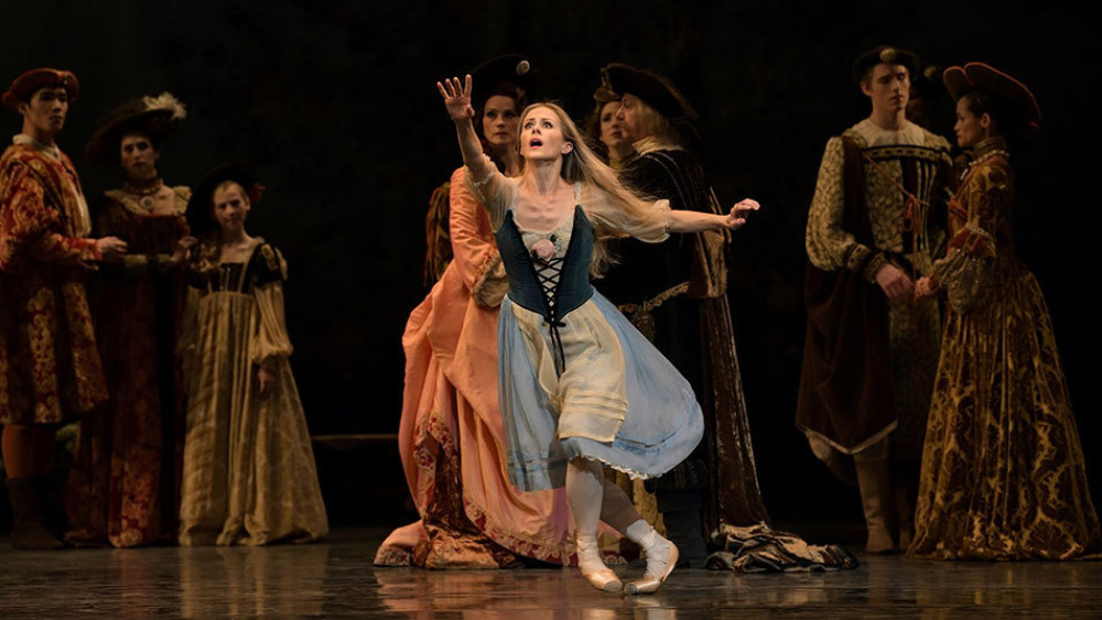 Heather Ogden in Giselle