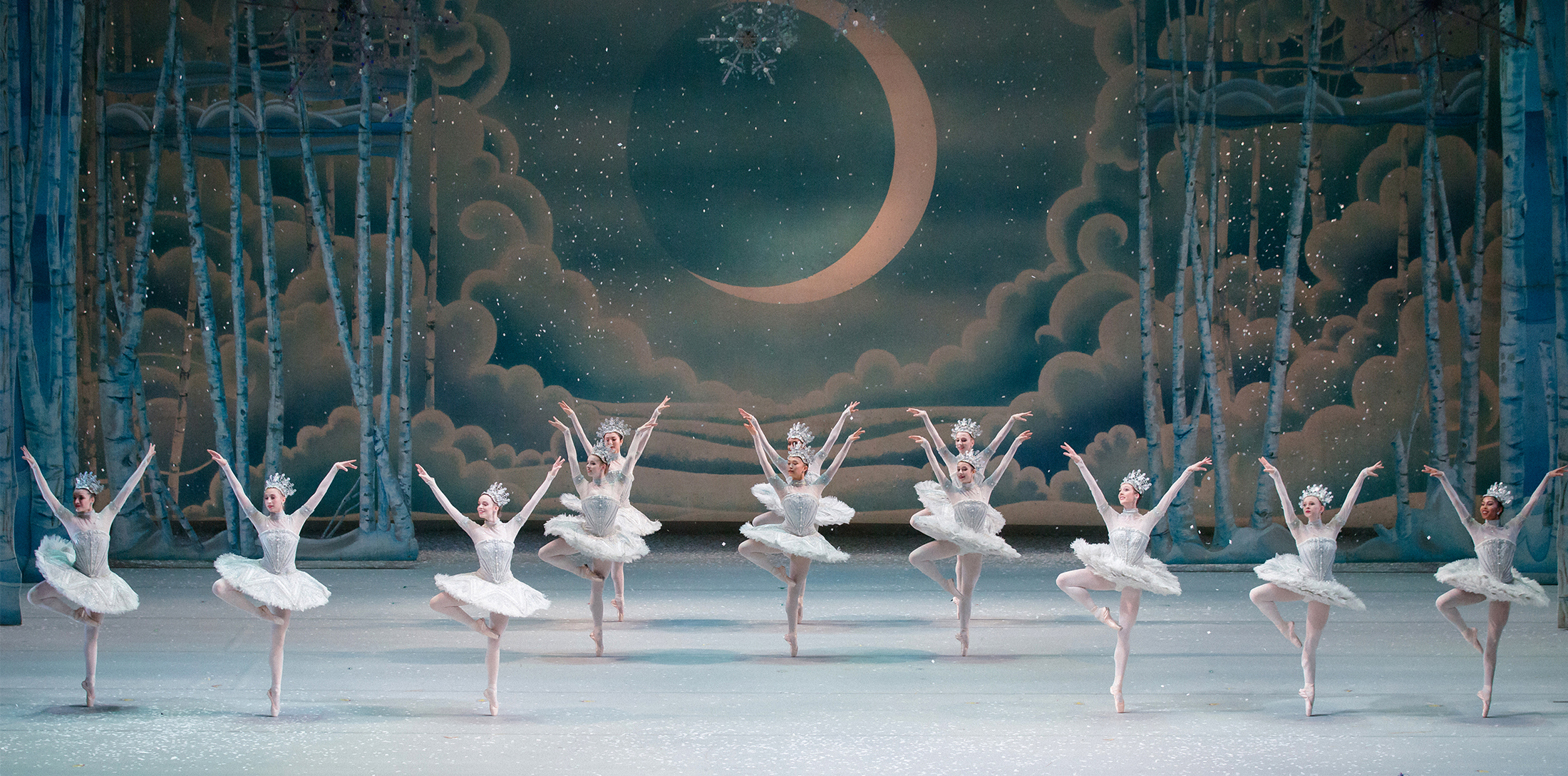 Artists of the Ballet in The Nutcracker. Photo by Karolina Kuras. 