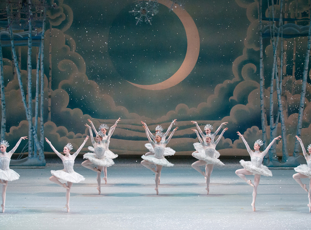 Artists of the Ballet in The Nutcracker. Photo by Karolina Kuras. 