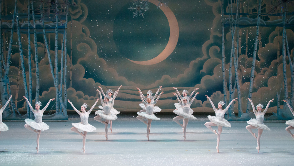 Artists of the Ballet in The Nutcracker. Photo by Karolina Kuras.
