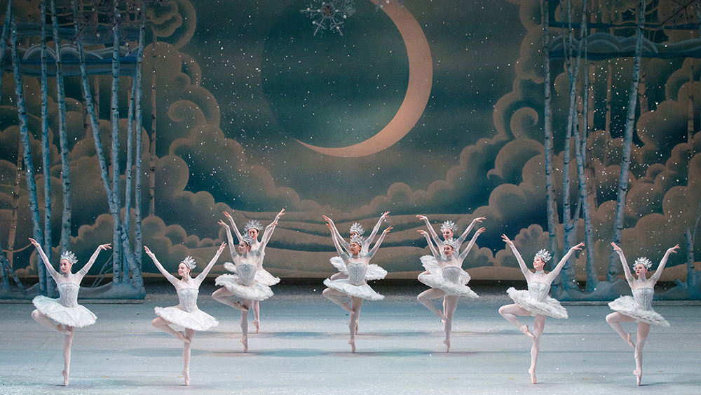 Artists of the Ballet in The Nutcracker