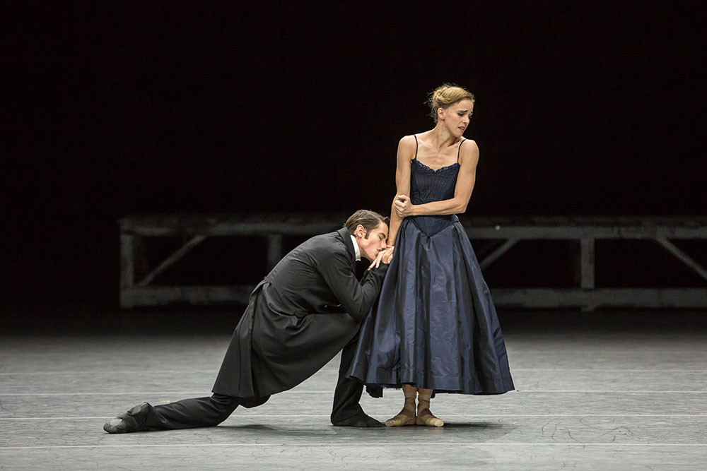 Alexander Jones and Katja Wünsche in Anna Karenina.