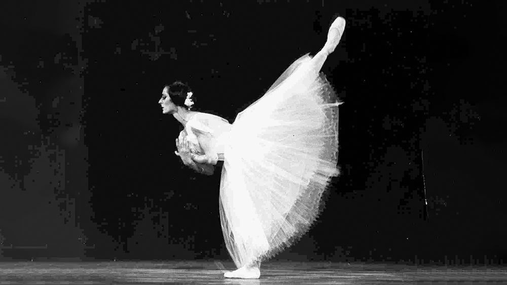 Veronica Tennant in Giselle