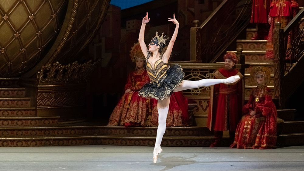elene Guerrero-Trujillo in The Nutcracker