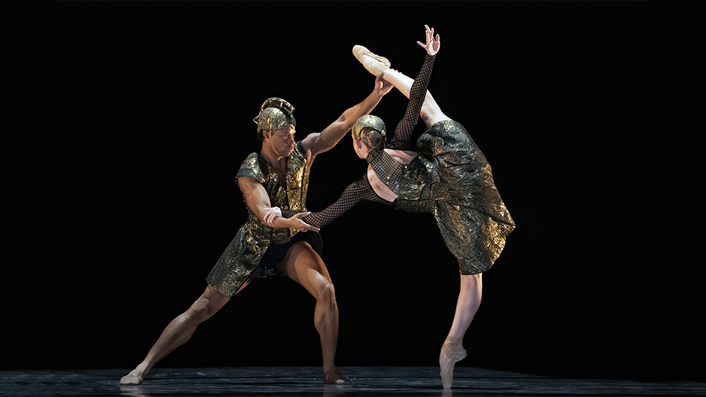 Artists of the Ballet in King's Fall