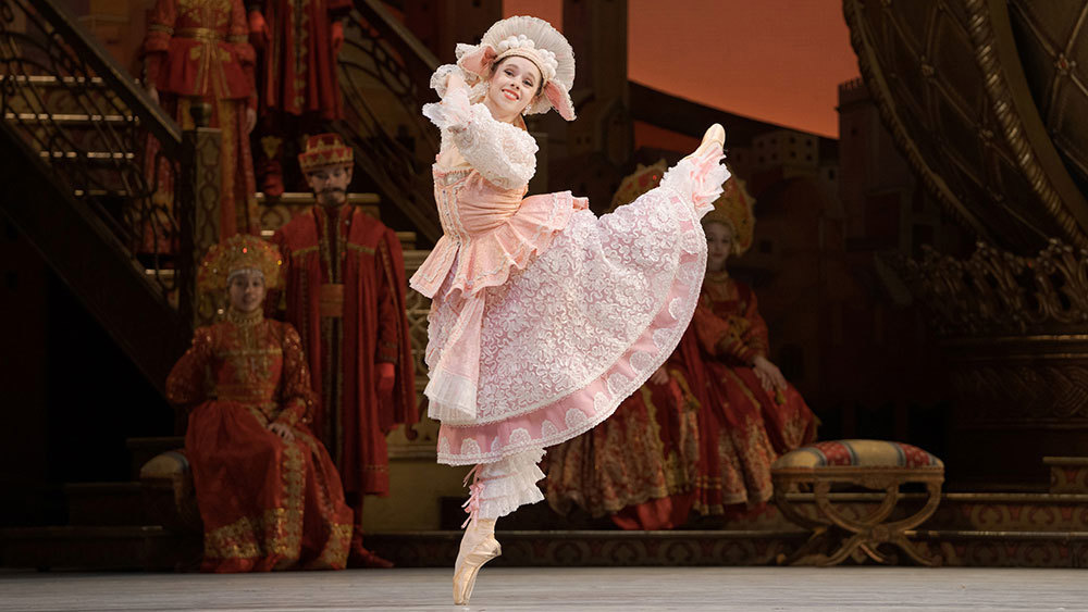 Brenna Flaherty in The Nutcracker