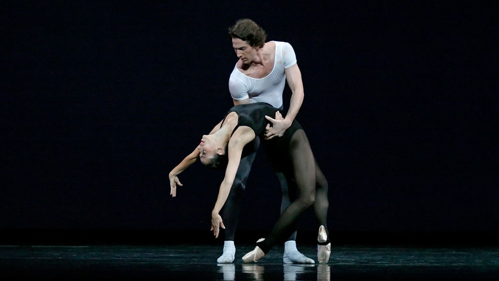 Artists of the Ballet in Stravinsky Violin Concerto