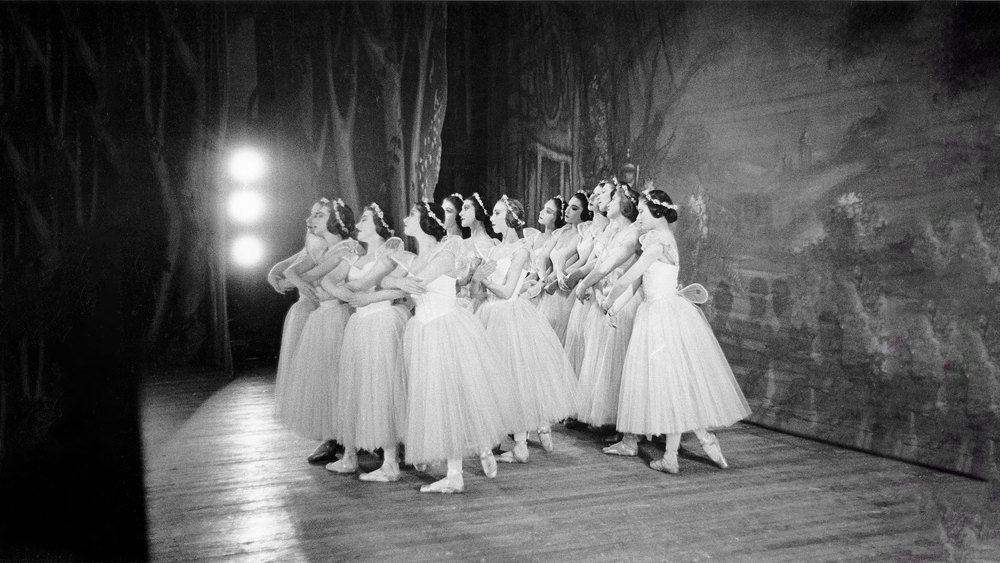 Artists of the Ballet in Les Sylphides (1955)
