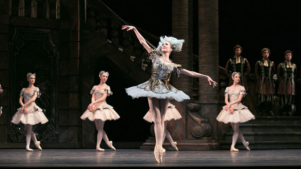 Kathryn Hosier in The Sleeping Beauty