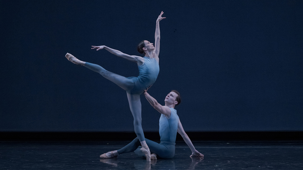 Svetlana Lunkina and Donald Thom in After the Rain. Photo by Karolina Kuras. 