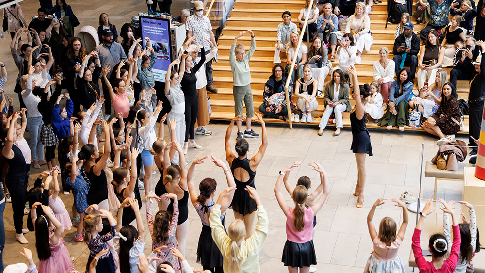 Movement Workshop at the Four Seasons Centre