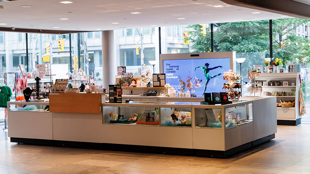 The Ballet Boutique at the Four Seasons Centre