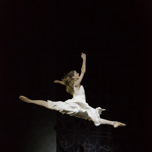 Heather Ogden in Romeo and Juliet.