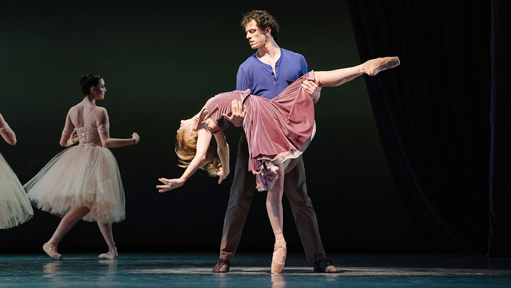 Heather Ogden and Christopher Gerty in Passion.