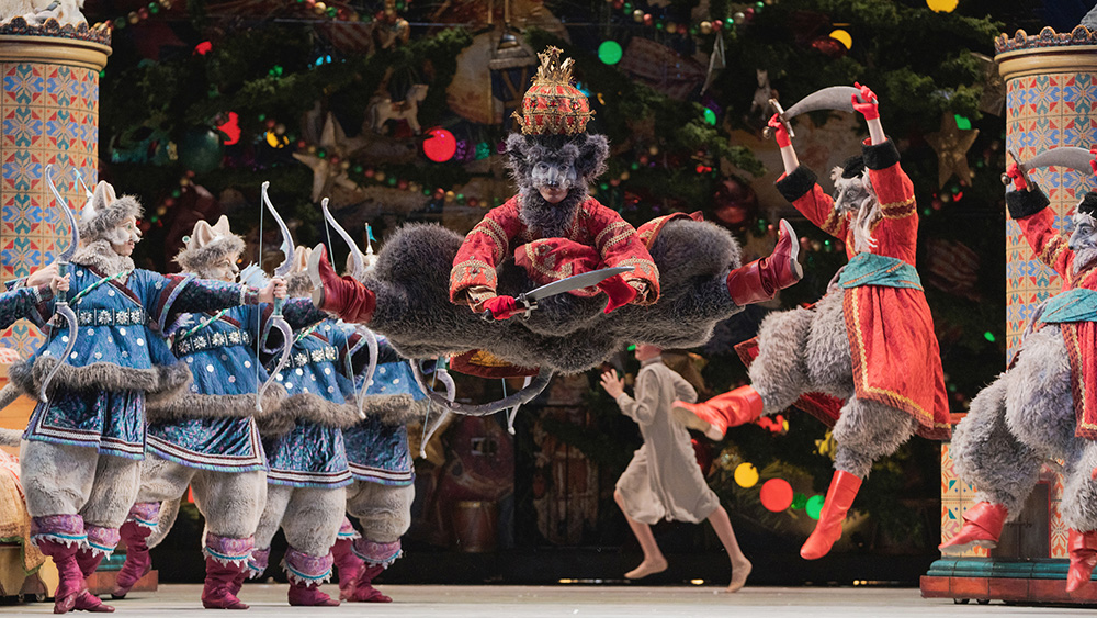 Artists of the Ballet in The Nutcracker
