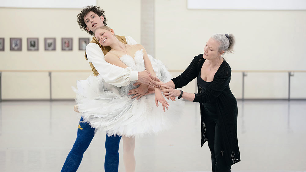 Swan Lake Digital Rehearsal