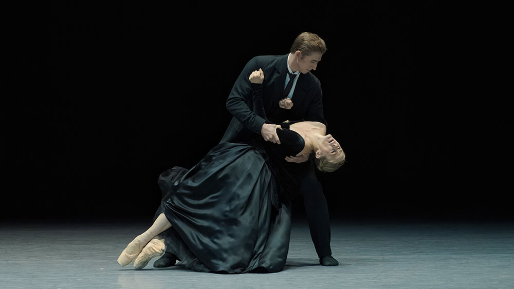 Artists of the Ballet in Anna Karenina