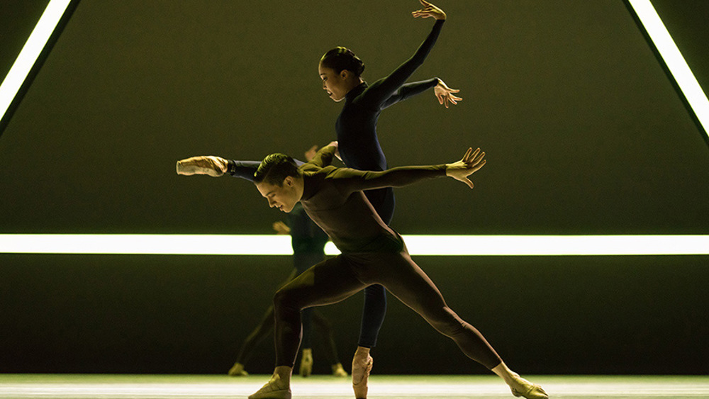 Artists of Semperoper Ballett in The Four Seasons.