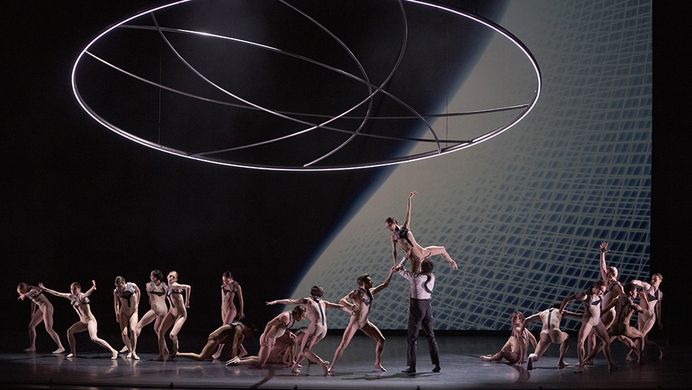 Artists of the Ballet in UtopiVerse.