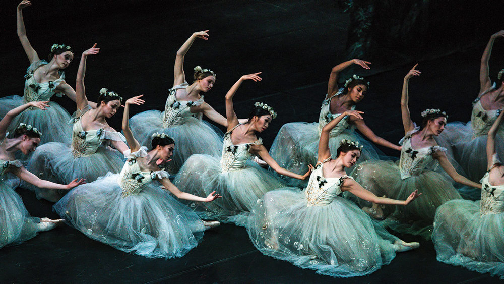 Artists of the Ballet in Giselle
