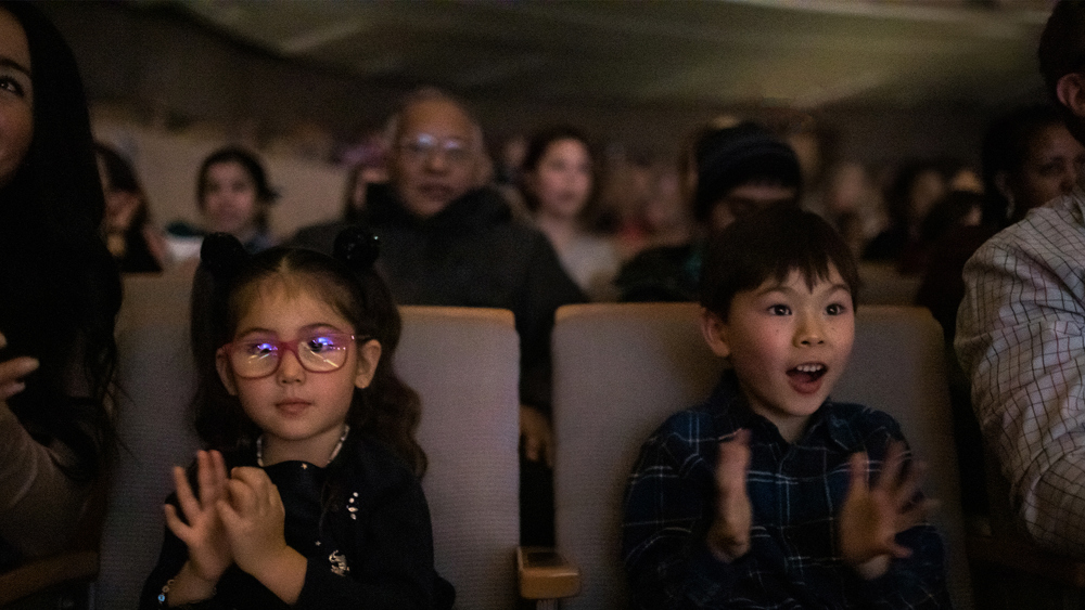 Audience Members at Share the Magic
