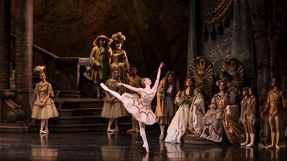 Artists of the Ballet in The Sleeping Beauty