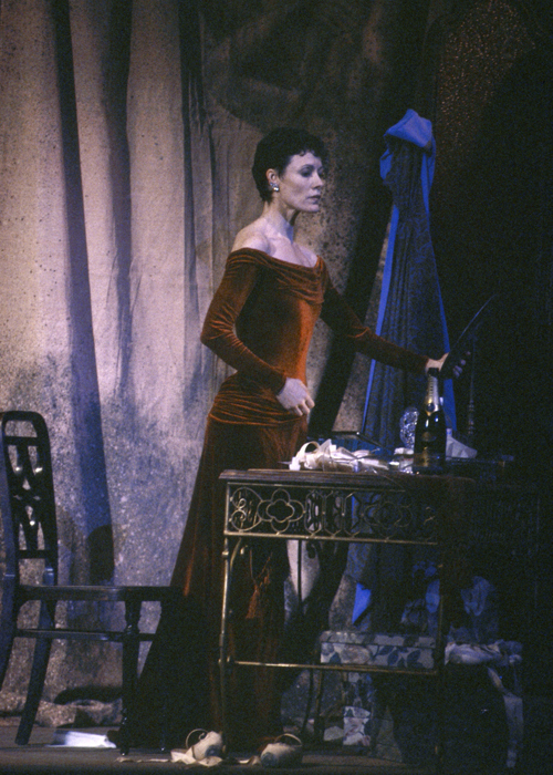 Karen Kain in The Actress.