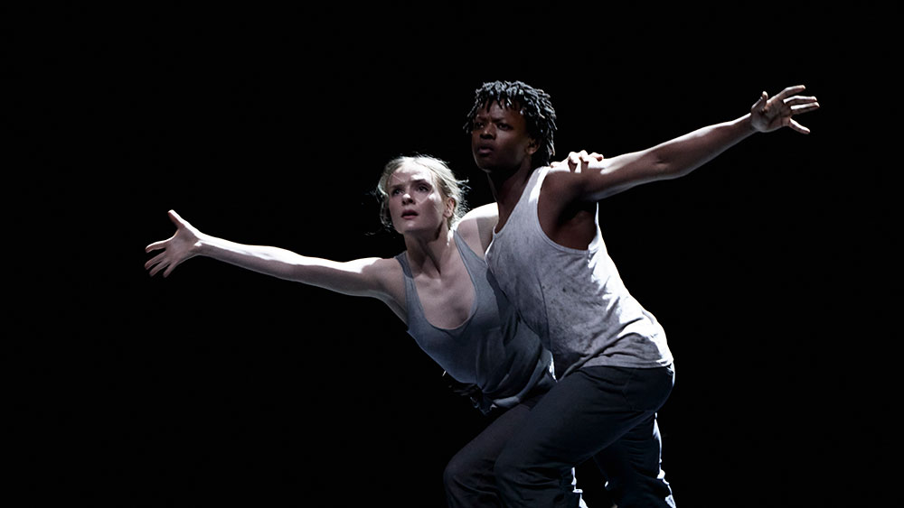 Hannah Galway and Siphesihle November in Flight Pattern