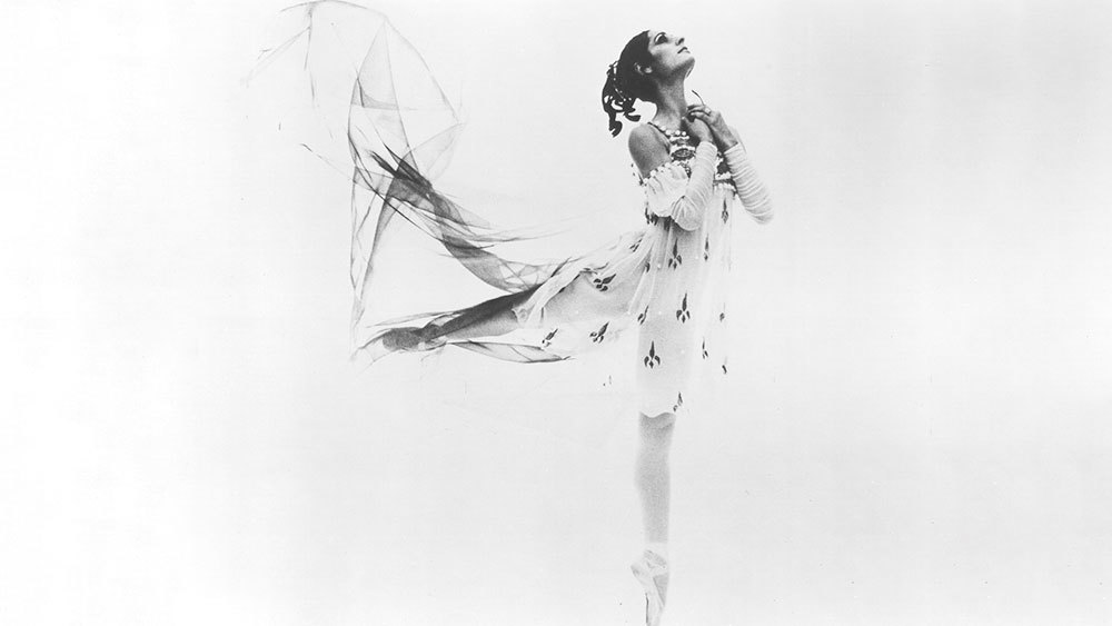 Veronica Tennant in Romeo and Juliet
